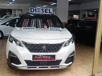 Usado Peugeot 3008 GT-line 130 CV (95 kW) 2019 Blanco SUV