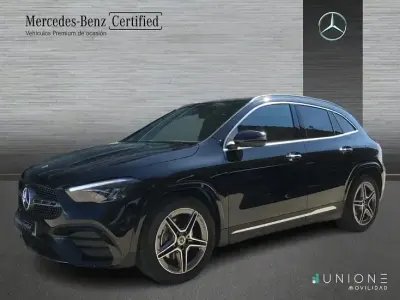 Usado Mercedes GLA200 150 CV (110 kW) 2025 Negro SUV