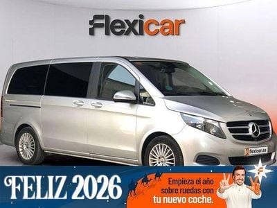 Gris Usado 2019 Mercedes V220 Monovolumen | 38.790 € (Buen precio)
