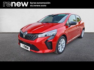 Usado Renault Clio V Evolution 100 CV (73 kW) 2025 Rojo Berlina