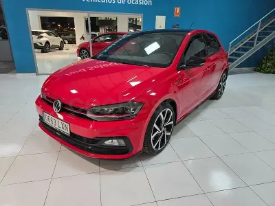 Usado VW Polo GTI 200 CV (147 kW) 2019 Rojo Utilitario