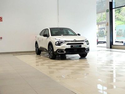 Usado Citroën e-C4 Shine 114 kW (156 CV) 2023 Blanco Berlina
