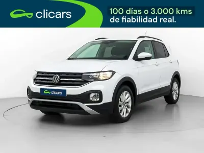 Usado VW T-Cross Advance 110 CV (80 kW) 2022 Blanco SUV