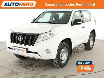 Occasion Toyota Land Cruiser 177 PK (130 kW) 2017 Wit SUV