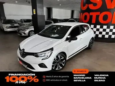 Usado Renault Clio RS Line 91 CV (66 kW) 2021 Blanco Utilitario