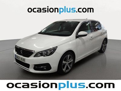 Usado Peugeot 308 Allure 131 CV (96 kW) 2019 Blanco Utilitario