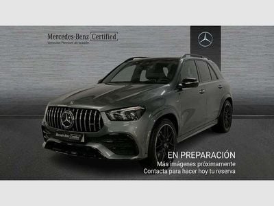 Usado Mercedes GLE53 AMG AMG 435 CV (319 kW) 2022 Gris SUV