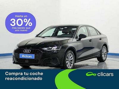 Usado Audi A3 Premium 116 CV (85 kW) 2021 Negro Berlina
