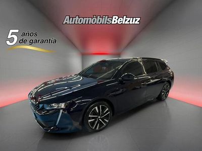 Azul Usado 2025 Peugeot 508 GT Familiar | 18.990 €