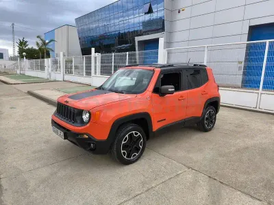 Usado Jeep Renegade Trailhawk 170 HP (125 kW) 2015 Laranja SUV