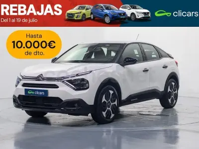 Usado Citroën C4 Feel 130 CV (95 kW) 2021 Blanco Monovolumen