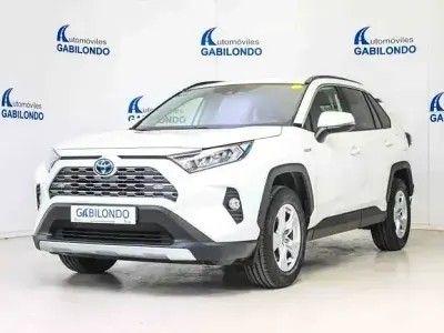 Occasion Toyota RAV4 Hybrid Business Edition 222 ch (163 kW) 2020 Blanc SUV