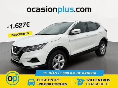 Usado Nissan Qashqai Acenta 115 CV (84 kW) 2020 Blanco SUV