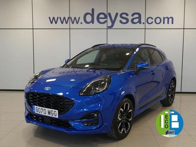 Azul Usado 2023 Ford Puma ST-Line X | 20.990 € (Precio justo)
