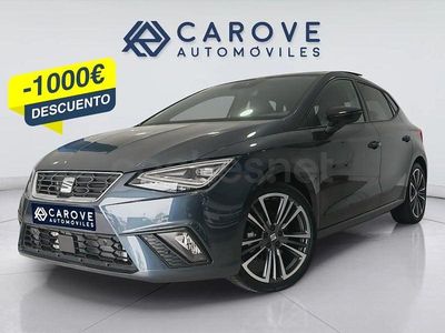 Nuevo Seat Ibiza FR 115 CV (84 kW) 2025 Gris / plata Utilitario