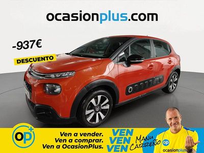 Usado Citroën C3 Feel 82 CV (60 kW) 2017 Naranja