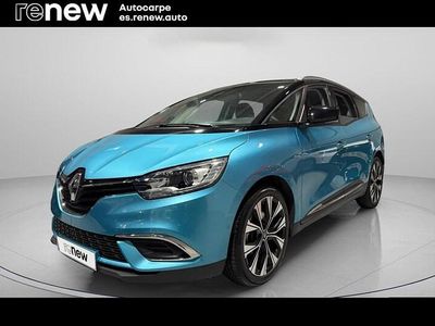 Azul Usado 2022 Renault Grand Scénic LIMITED Monovolumen | 19.700 €