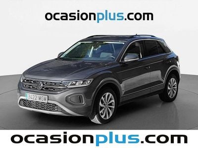 Usado VW T-Roc Life 150 CV (110 kW) 2023 Gris SUV