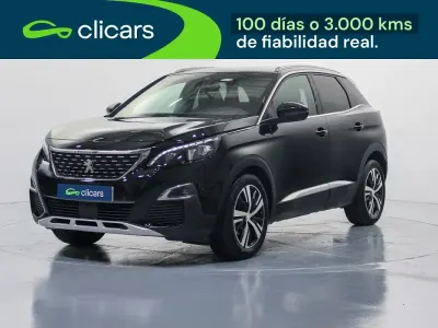 Occasion Peugeot 3008 GT-line 130 ch (95 kW) 2019 Noir SUV