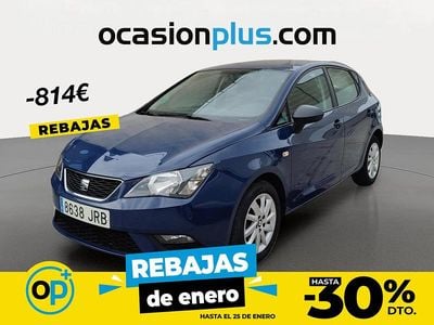 Azul Usado 2016 Seat Ibiza Reference | 10.990 € (Un poco caro)