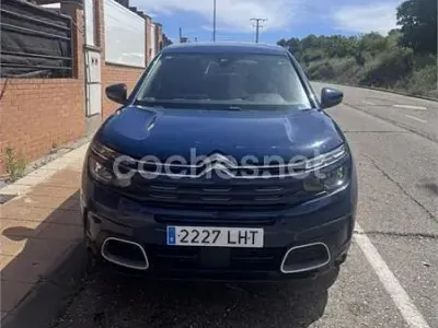 Usado Citroën C5 Aircross PureTech 131 CV (96 kW) 2020 Azul SUV