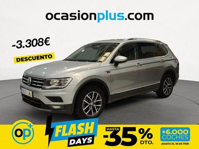 Usado VW Tiguan Advance 150 CV (110 kW) 2021 Gris SUV