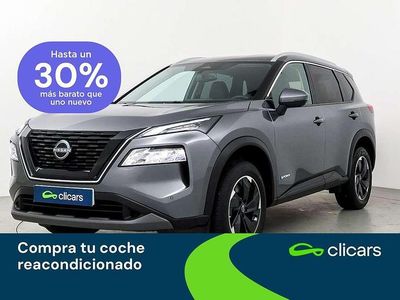 Gris Usado 2025 Nissan X-Trail N-Connecta SUV | 33.590 € (Un poco caro)