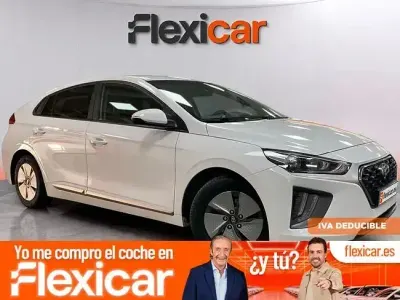 Usado Hyundai Ioniq 141 CV (103 kW) 2022 Blanco Utilitario