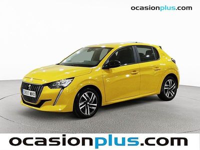 Amarillo Usado 2023 Peugeot 208 Active Utilitario | 10.682 € (Buen precio)