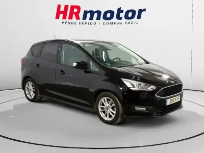 Usado Ford C-MAX Trend+ 125 CV (91 kW) 2019 Negro Monovolumen