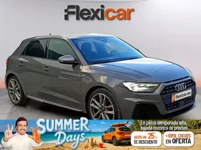 Usado Audi A1 Sportback S-Line 200 CV (147 kW) 2019 Gris Utilitario