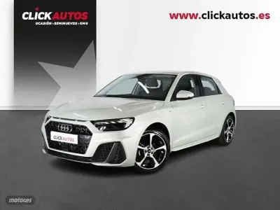 Usado Audi A1 S-Line 95 CV (69 kW) 2023 Plateado Berlina