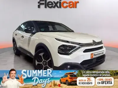 Usado Citroën C4 Feel 130 CV (95 kW) 2021 Blanco Berlina