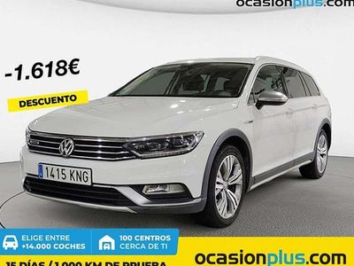 Blanco Usado 2018 VW Passat Sport Familiar | 16.182 € (Un poco caro)