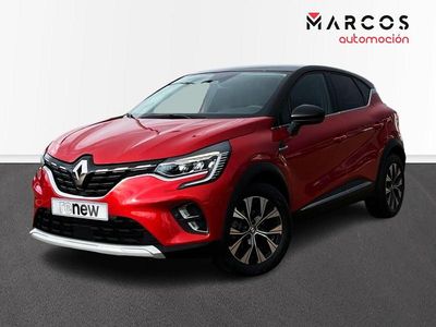 Usado Renault Captur Techno 91 CV (66 kW) 2022 Rojo SUV