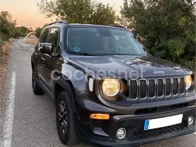 Usado Jeep Renegade Longitude 120 CV (88 kW) 2020 Gris / plata SUV