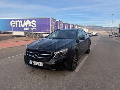 Usado Mercedes GLA220 Style 170 CV (125 kW) 2015 Negro SUV