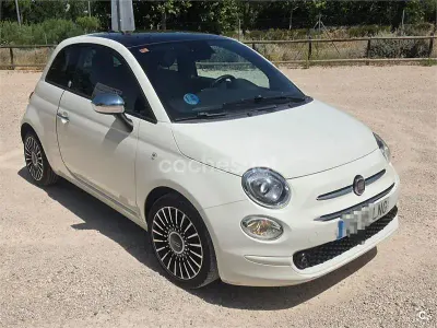 Usado Fiat 500 Lounge 70 CV (51 kW) 2021 Blanco Berlina
