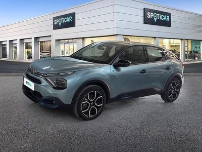 Azul Usado 2023 Citroën e-C4 Feel Berlina | 21.490 € (Super precio)
