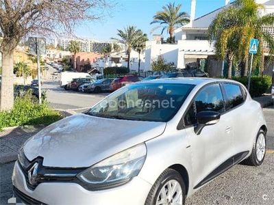 Usado Renault Clio IV LIMITED 90 CV (66 kW) 2019 Gris / plata Berlina