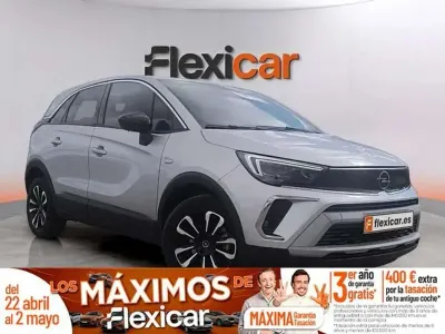 Usado Opel Crossland X Elegance 110 HP (80 kW) 2024 Bege SUV