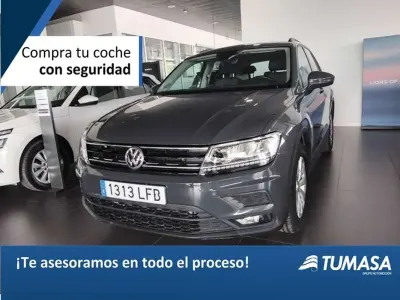 Używany VW Tiguan Edition 131 KM (96 kW) 2020 Szary SUV