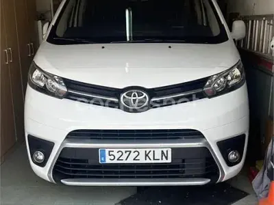 Usado Toyota Proace Verso Advance 120 CV (88 kW) 2018 Blanco Familiar