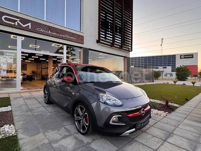 Usado Opel Adam Rocks S 150 CV (110 kW) 2016 Gris / plata Utilitario