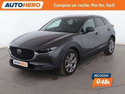 Gris Usado 2021 Mazda CX-30 SUV | 20.285 € (Precio justo)