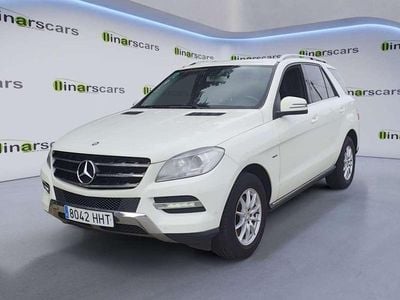 Blanco Usado 2012 Mercedes ML250 Edition 1 SUV | 18.990 € (Precio justo)