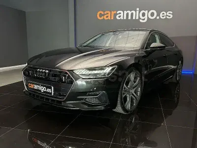 Usado Audi A7 Sportback 340 CV (250 kW) 2020 Negro Utilitario