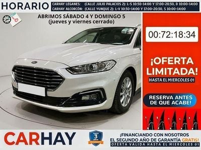 Usado Ford Mondeo Trend 120 CV (88 kW) 2020 Blanco
