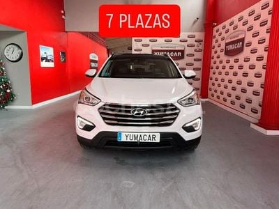 Blanco Usado 2016 Hyundai Grand Santa Fe Style SUV | 17.990 €