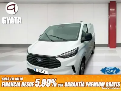 Usado Ford Transit Custom
